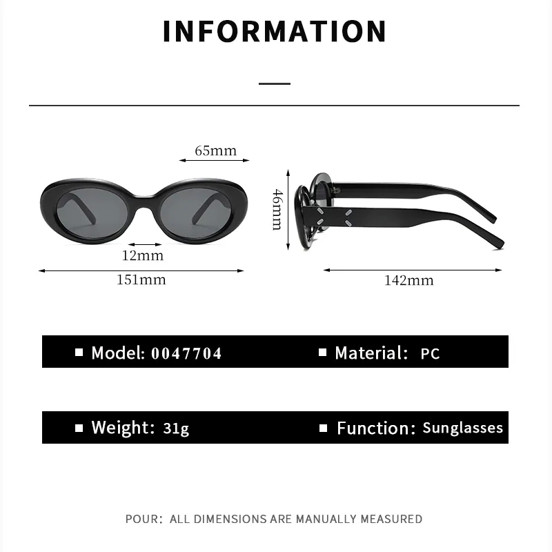 fashion jackson jewelry Antique Luxury Women's Oval Full Frame 80s fashion accessories amazon Sunglasses - Hypoallergenic Streetwear Style 5 region in the philippines fashion accessories