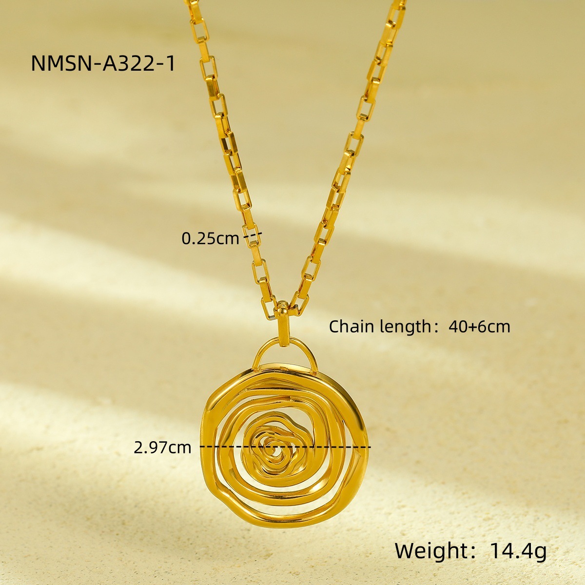 fine jewelry retailers Elegant Spiral Titanium Steel fine jewelry opal Pendant Necklace - Premium Classic Design, Stylish Personalized Gift fine jewelry under $200