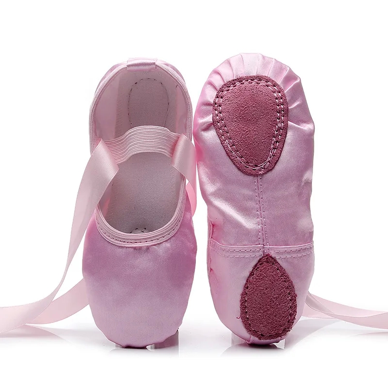 gambar vinolia baby & kids Limited Edition Vintage kid 9 Charm Satin Strap Girls Ballet & Dance Shoes - Affordable Gift Collection baby boys quranic names