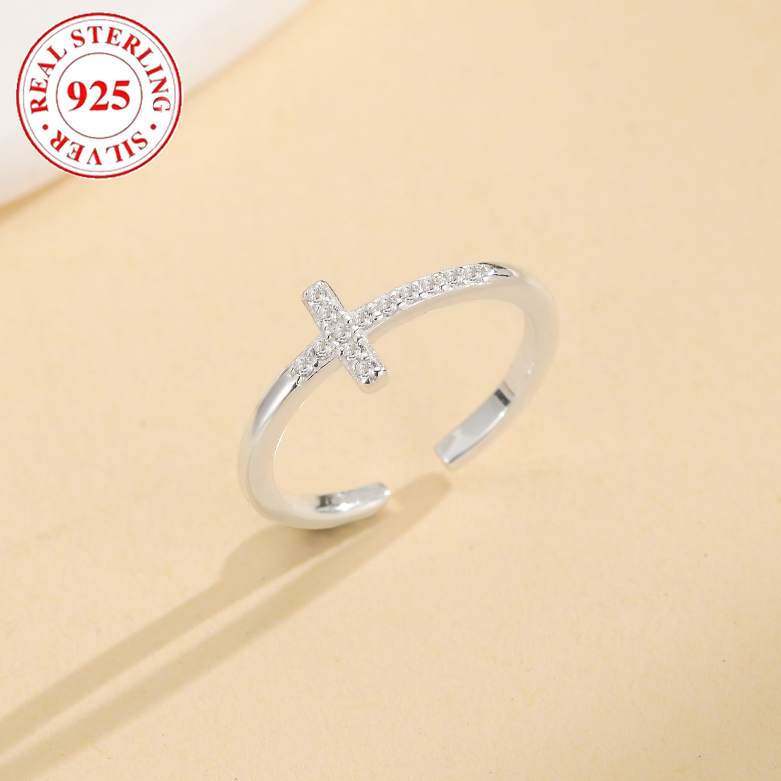 high end costume jewelry Limited Edition S925 Sterling Silver Waterproof Cross Adjustable high end italian jewelry brands Toe Ring - High-Fashion & Non-Toxic Design high-end jewelry brands