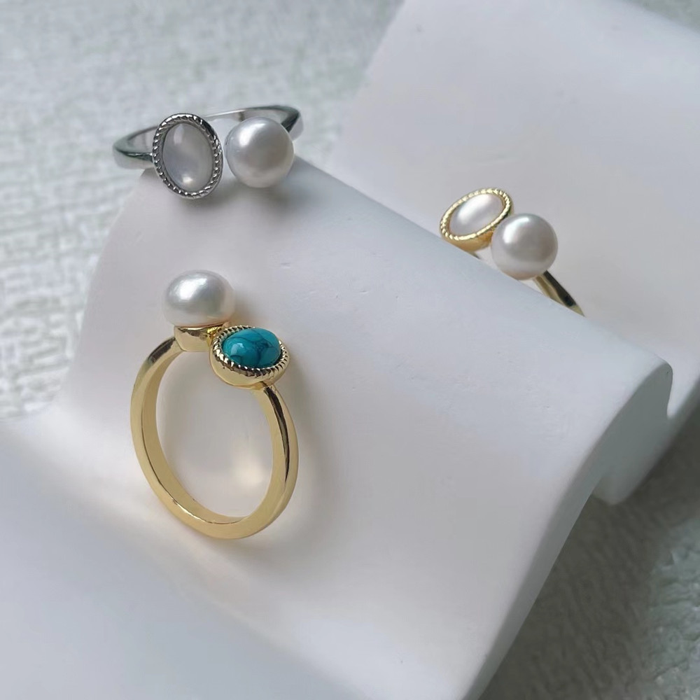 high end jewelry brands reddit Ethical Playful Pearl Rings - Customizable, Limited-Time Freshwater Copper Jewelry high quality jewelry to buy Gift Options high end jewelry men