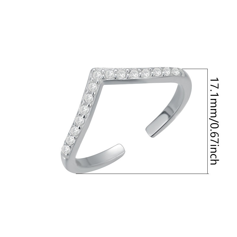 high end jewelry designers Artisanal S925 Sterling where can i sell high end jewelry Silver V-Shaped Toe Ring: Timeless Adjustable Fashion for Women with Artsy Flair tiffany high end jewelry