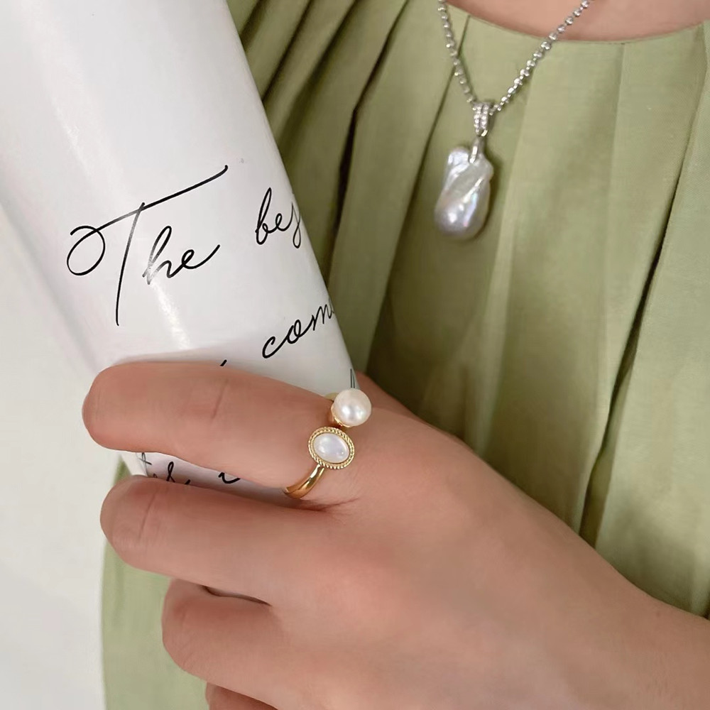 high quality jewelry to buy Ethical Playful Pearl Rings - Customizable, high end equestrian jewelry Limited-Time Freshwater Copper Jewelry Gift Options custom made high end jewelry