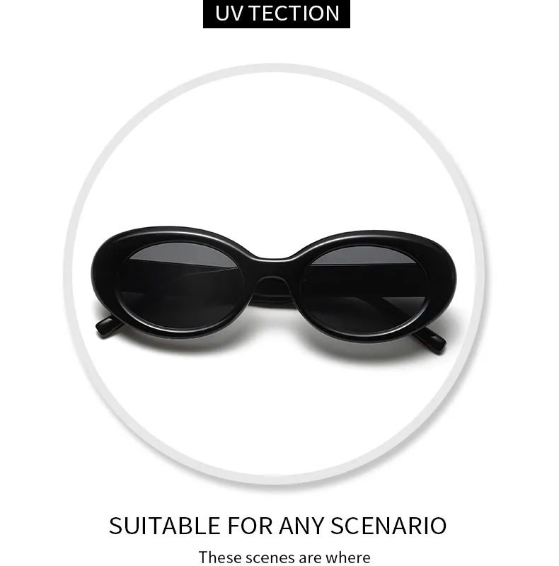 jewelry 70s fashion accessories Antique Luxury Women's Oval fashion accessories essay Full Frame Sunglasses - Hypoallergenic Streetwear Style fashion accessories wholesale market in delhi