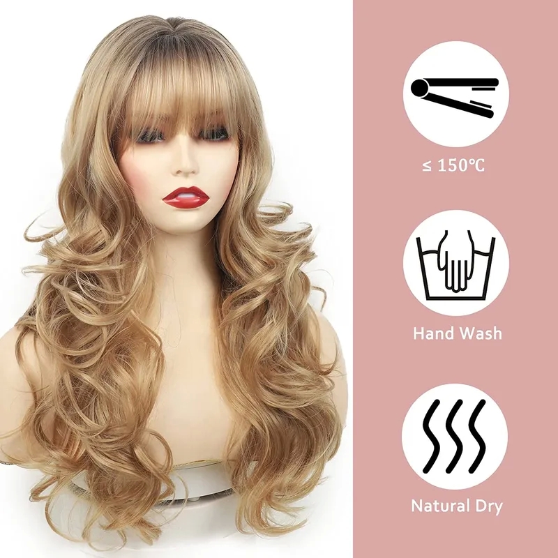 loca hair beauty health Exclusive Trendsetting Women's Long Curly Wig - graceful beauty health and wellness Lightweight, Glamorous Holiday Masquerade Style boots health and beauty