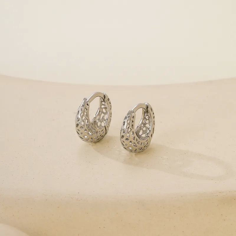 men's fine jewelry Unique Spiral Stripe Zircon Copper Earrings - 14K/18K/White Gold Plated, Personalized Gift-Ready hearnes fine jewelry Elegance jacque fine jewelry