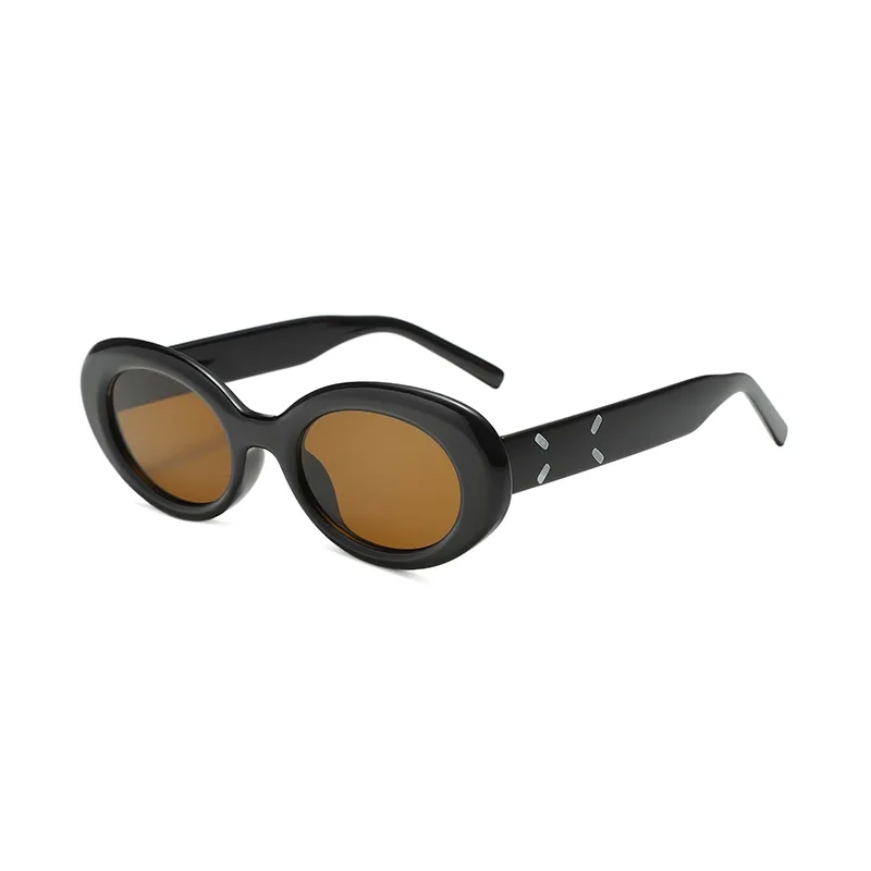 renaissance fashion accessories Antique Luxury Women's Oval japanese fashion accessories Full Frame Sunglasses - Hypoallergenic Streetwear Style 2010 fashion accessories
