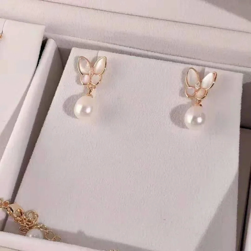 rent high end jewelry Trendy Boho Modern Celebrity Style Copper Jewelry Sets with Freshwater high end jewelry brands Pearls high end designer jewelry brands