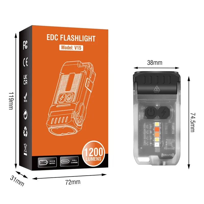 william sonoma home kitchen EcoSpark V15 lolo home kitchen Keychain Flashlight: Bold, Playful, & Magnetic for Outdoor Adventures & Party Nights 8 kitchen henderson nv