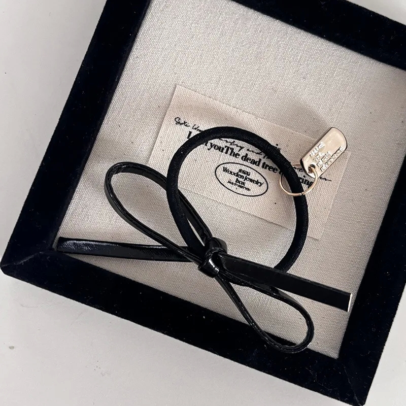 50s hair accessories Affordable Unisex Retro online hair accessories Ethnic Leather Bow Hairpin - Exclusive Front-to-forehead & Side Clip Deal hair accessories for 5 year girl