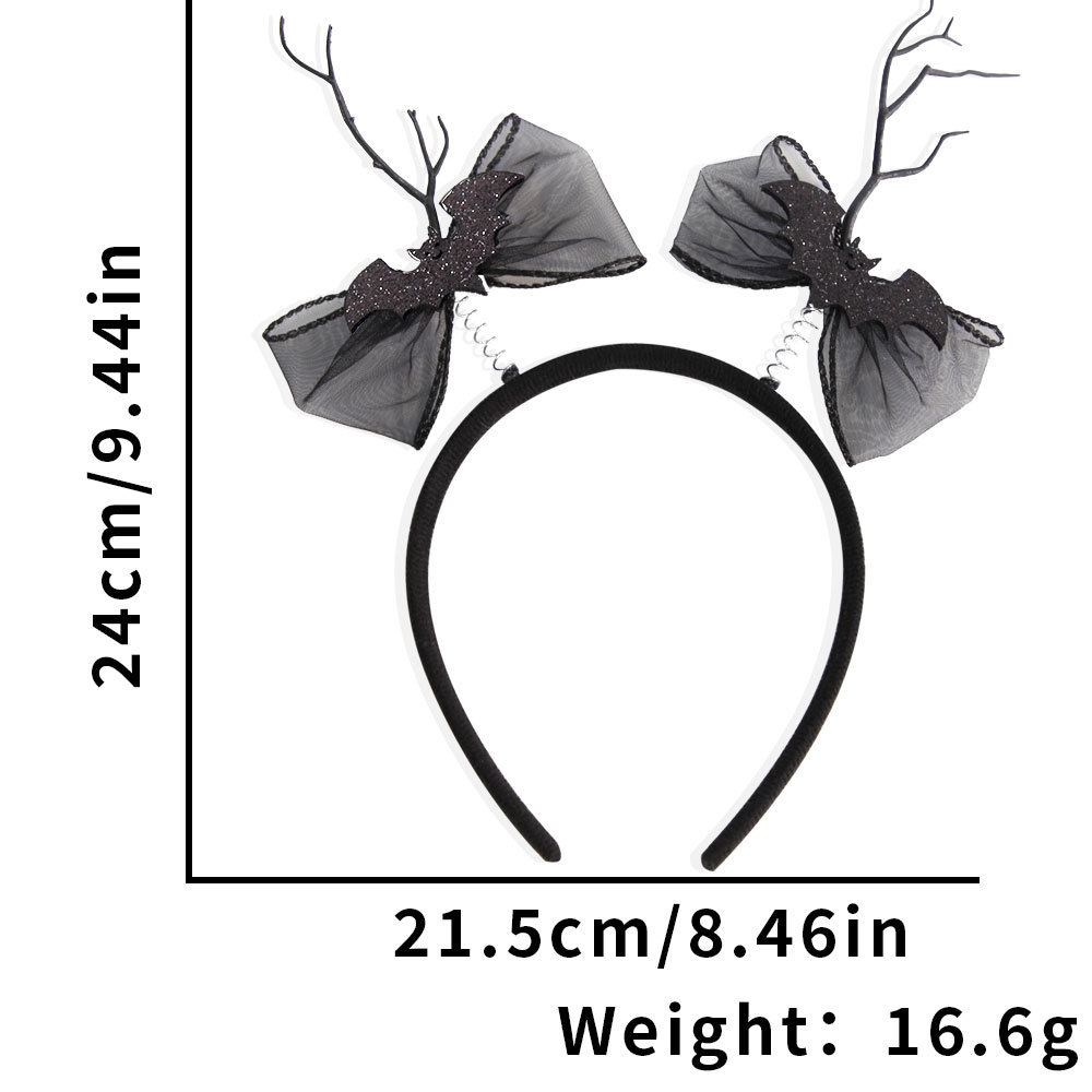 50th birthday party supplies Ethically Sourced party supplies ideas Halloween Cute Pumpkin Spider Bow Plush Props - Playful & Elegant Festival Costume Décor party supplies vendors