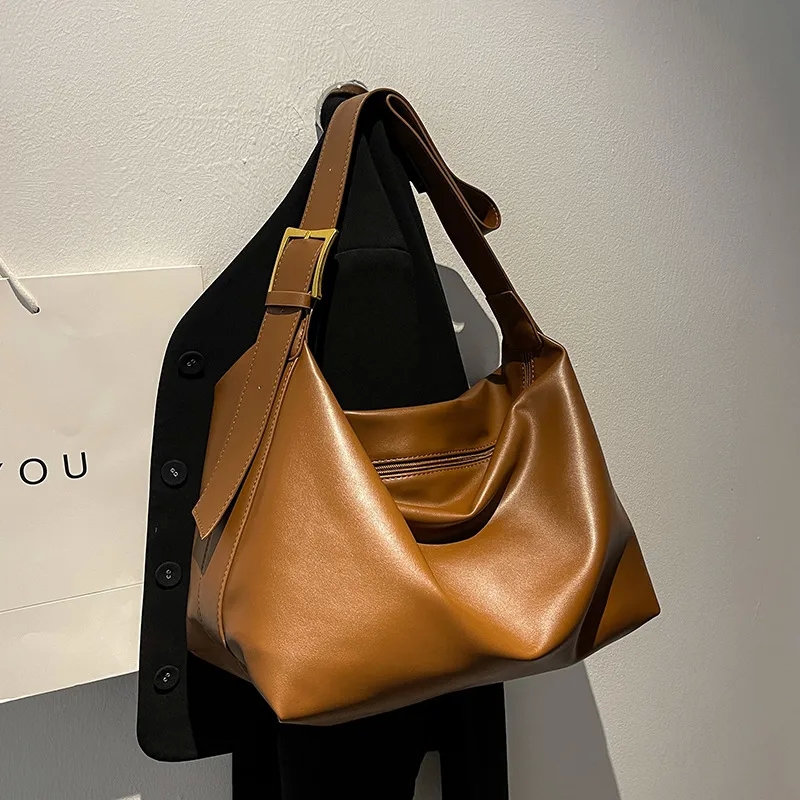 bags 2 slay Trendsetting Women's Soft Leather Tote: Large Capacity Commuter Crossbody & Shoulder Bag - Customizable myra bags Option 15 gallon trash bags