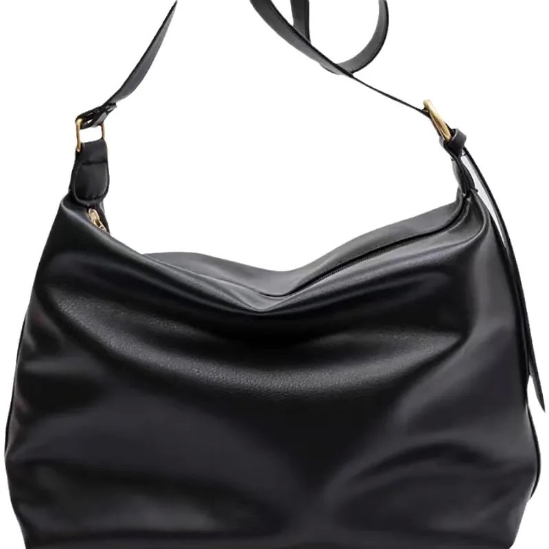 bags 9x10x17 Trendsetting Women's Soft Leather Tote: Large Capacity Commuter Crossbody & Shoulder Bag - Customizable bags mart Option 80s bags