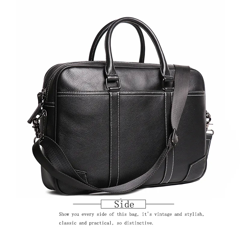 bags louis vuitton Retro Matte Men's Genuine Leather Briefcase: Weatherproof Crossbody Bag with bags 8x6x1 Large Capacity for Computers bags made from sails