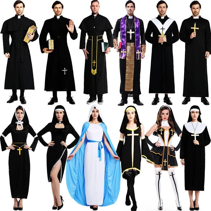 cos women's clothing Versatile Unisex Halloween northstyle women's clothing Costume: Lightweight Adjustable Unique Design with Custom Options jewish women clothing