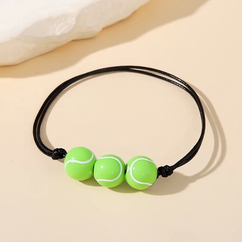 costume jewelry 1960s Colorful fashion jewelry pvt ltd mumbai Acrylic Leather Sports Bracelets - Sparkling One-of-a-Kind Basketball & Football Bold Design good fashion jewelry brands