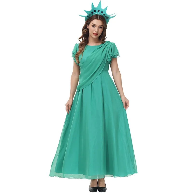 david jones women's clothing brands Exclusive Women's Statue of Liberty Costume - wholesale women's clothing Elegant Limited Stock for Halloween Masquerade Party women's clothing joplin mo