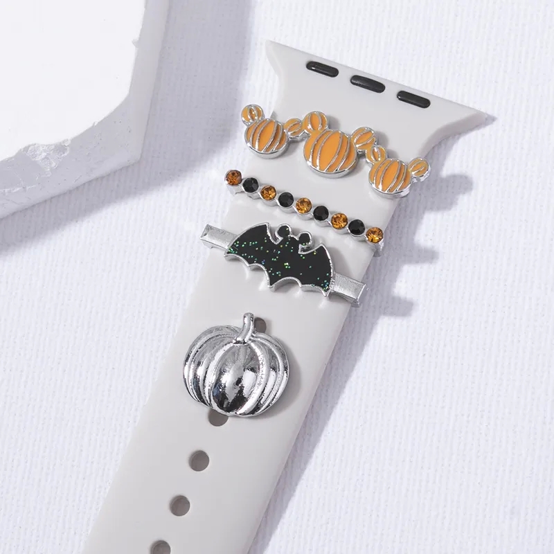 fashion accessories rubber bands Eco-Friendly Modern Matte Retro Bat fashion accessories market size in india Halloween Watch Strap fashion accessories industry