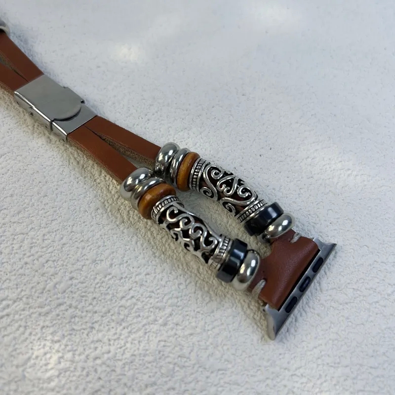 fashion accessories wholesale uk Ethnic Luxury Lightweight Waterproof Multifunctional Punk Color xize fashion accessories co. ltd Block Alloy Watch Strap voyage tan and black fashion accessories