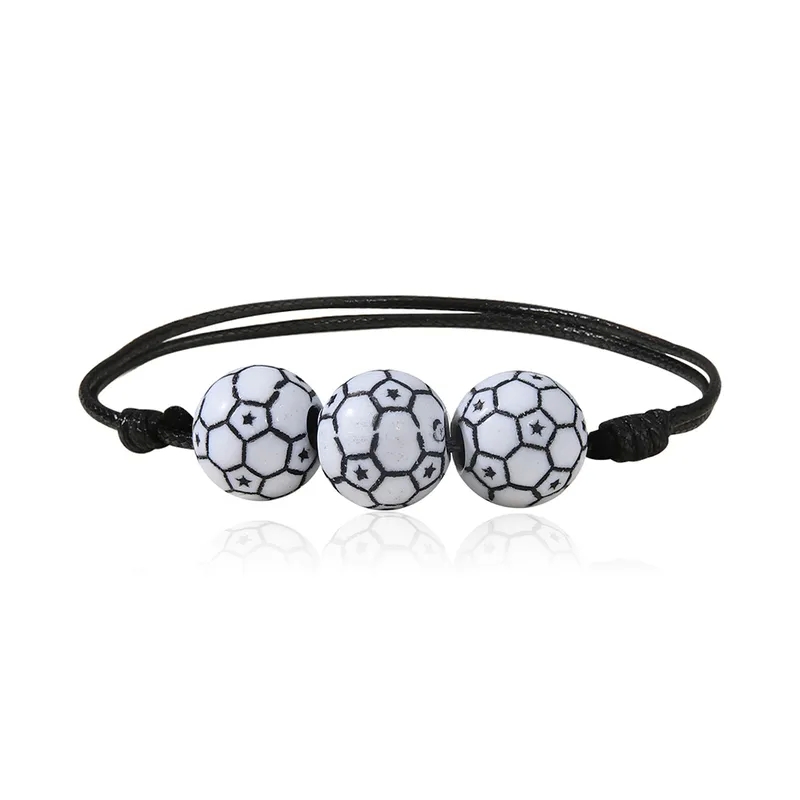 fashion jewelry rings large Colorful Acrylic Leather Sports Bracelets fashion jewelry by old navy - Sparkling One-of-a-Kind Basketball & Football Bold Design high fashion jewellery brands