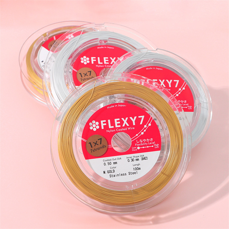 fishing line for jewelry making Sustainable Glamorous Titanium Steel Jewelry jewelry design 3d software Accessory - 0.3mm/0.6mm Thickness, Eye-Catching Design, Fine Quality jewelry making lessons near me