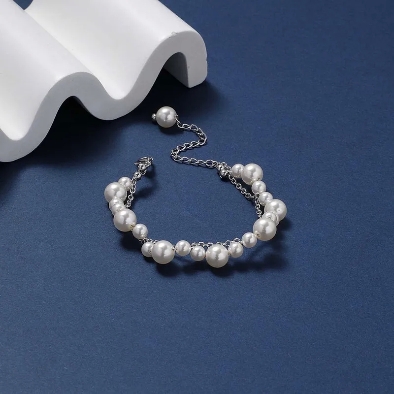 high end jewelry stores in kansas city Unisex Polished Brass Jewelry Set with high quality jewelry making kit Earthy Imitation Freshwater Pearls high end permanent jewelry