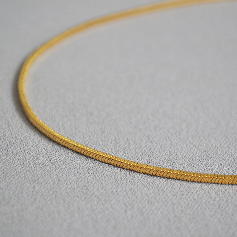 high end men's jewelry Exclusive Limited Stock: Timeless Brass Plated 8 jewelry brands Necklace in Solid Color Design high end graff jewelry