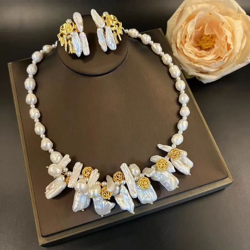 high end permanent jewelry Exquisite Freshwater Pearl Jewelry Set: High-Quality, ultra high end jewelry brands Affordable Chic, Timeless and Glistening Style where can i sell high end jewelry