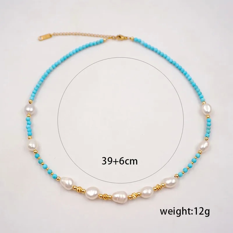 high quality jewelry affordable Luxury Glossy Freshwater Pearl Jewelry Set - Scratch-Resistant 304 high end tiffany jewelry Stainless Steel with Sleek Design high end jewelry with clover