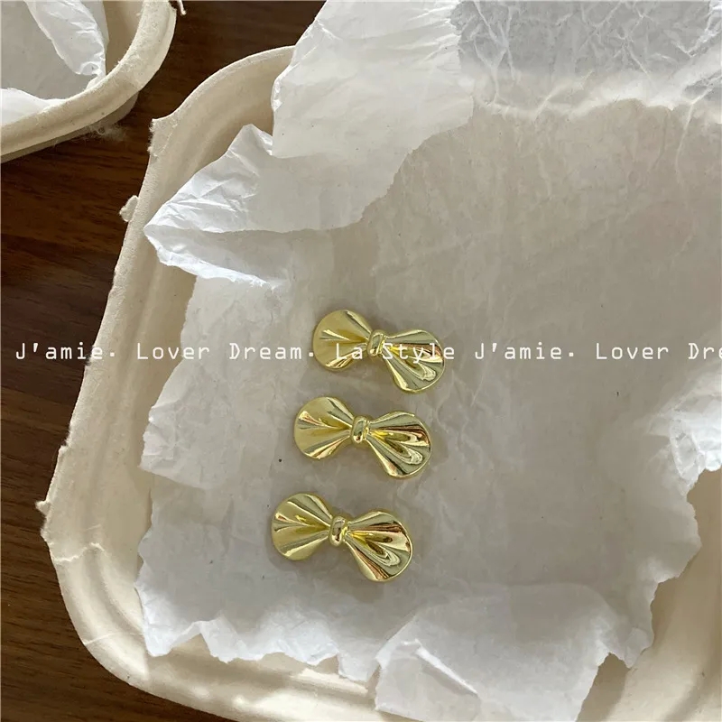 jasmine hair accessories Korean Bohemian Grunge Style Women's Bow hair clip x Knot Rustic Metal Hair Clip hair clips you can lay on