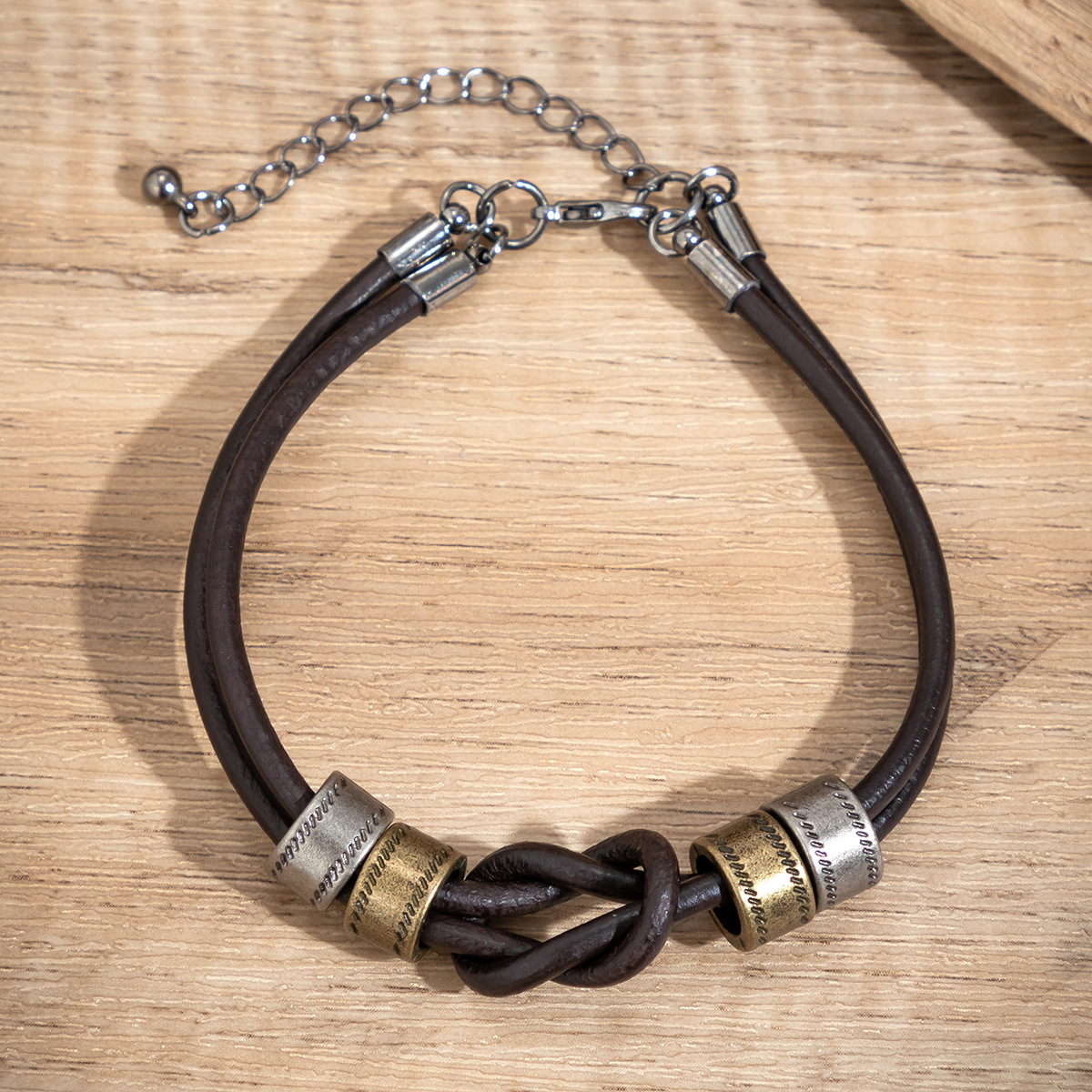 jcpenney men jewelry Eco-Friendly Geometric PU Leather Alloy Men's Bracelets & kohl's men's jewelry sale Necklace | Grunge Ethnic Style Collection 5 jewelry