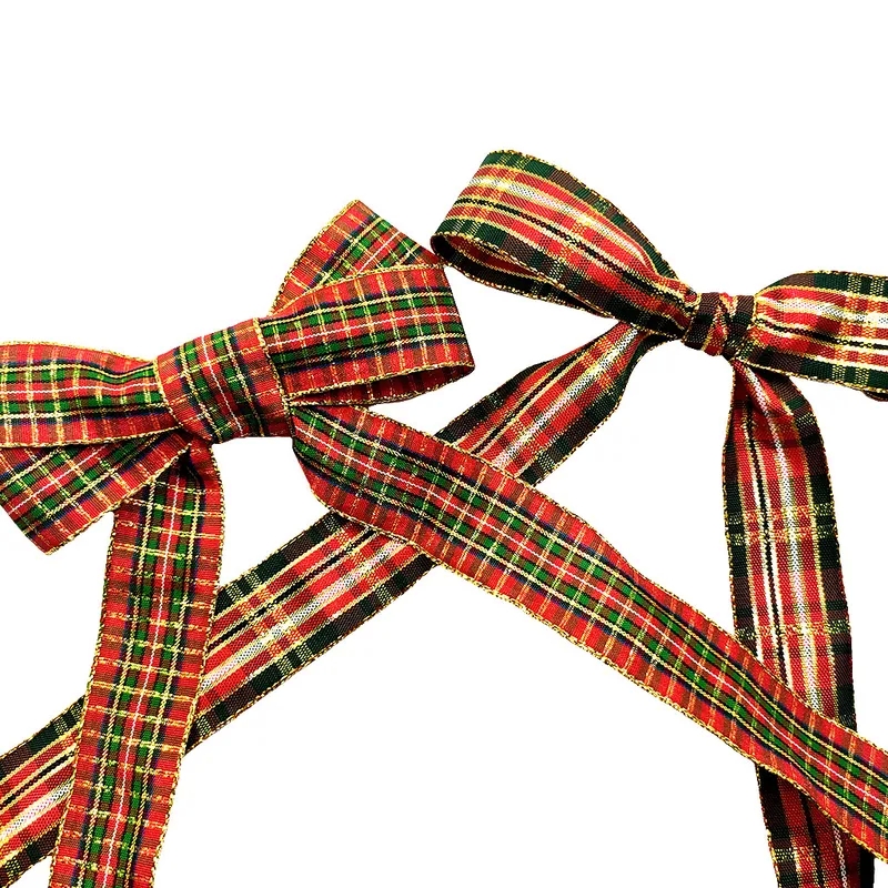 jewelry making nyc Discounted jewellery making university courses Retro Plaid Christmas Tree Decoration with Handpicked Sparkle DIY Flowers & Gift Box Packaging jewelry making how to