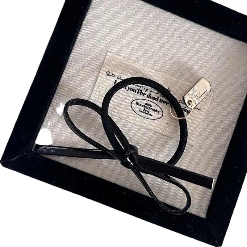 Affordable Unisex Retro Ethnic Leather Bow Hairpin - Exclusive Front-to-forehead & Side Clip Deal