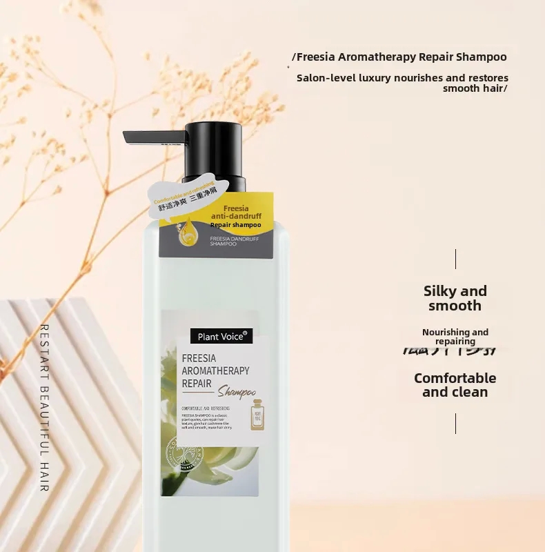 marla beck beauty health Custom Branded Freesia Aromatherapy Repair Shampoo 500ml - Artsy health & beauty house Antique Adjustable Hair Care Solution health beauty life