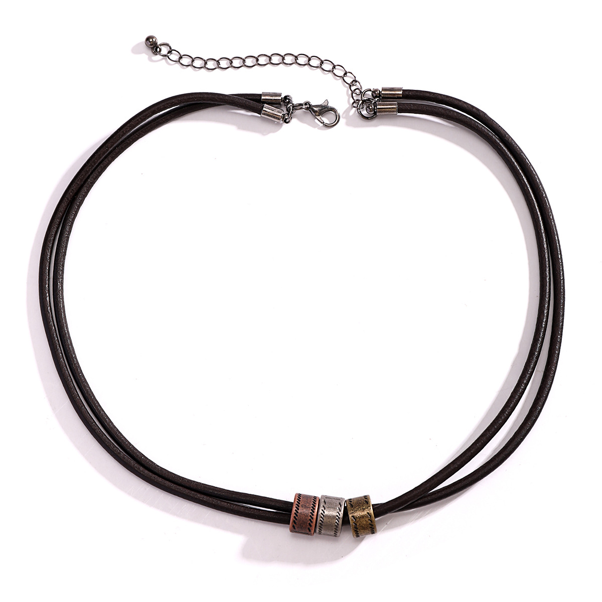 men's jewelry near me open now Eco-Friendly Geometric PU Leather Alloy Men's Bracelets men's jewelry armoire & Necklace | Grunge Ethnic Style Collection mens jewellery 18th birthday