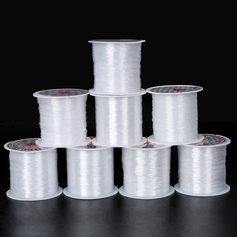 michaels jewelry making kit Artisanal 0.8mm Crystal Line Cord - Tarnish-Resistant, Sleek & Exclusive Jewelry quotes about jewelry making Accessory (35m/8M) disney beads for jewelry making