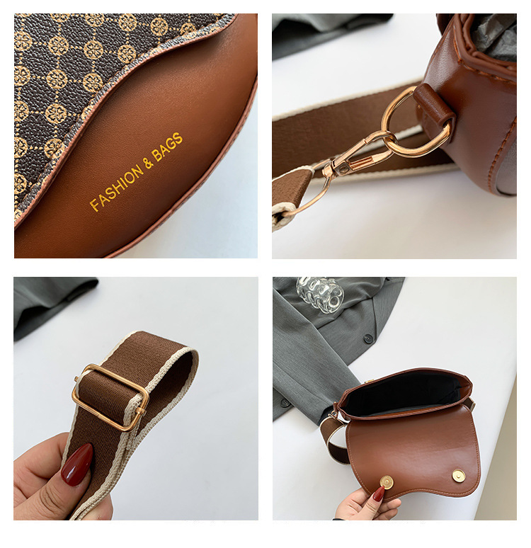 north face bags Elegant Women's Vintage Leopard Semi-Circle Saddle Bag - Custom Glossy PU guess bags Leather, Non-Toxic, Discounted Price 2 bags fly free southwest