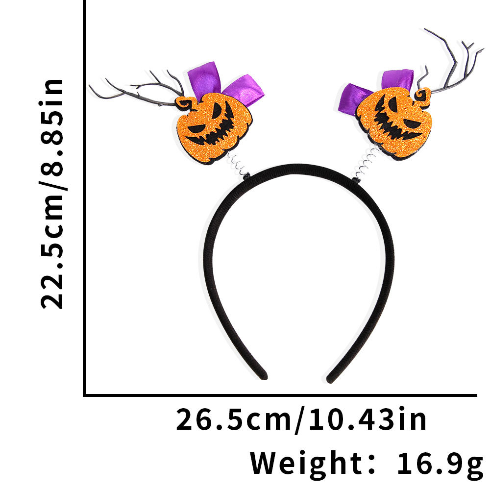 party supplies burbank Ethically Sourced Halloween Cute Pumpkin retirement party supplies Spider Bow Plush Props - Playful & Elegant Festival Costume Décor party supplies van nuys