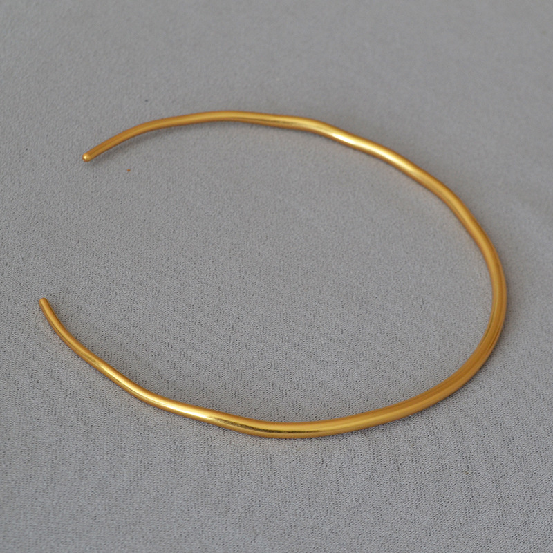 selling high end jewelry online Bohemian Chic Custom-Fit Brass Choker - Unique high end jewelry what is Craftsmanship for a Limited Time high quality gold jewelry