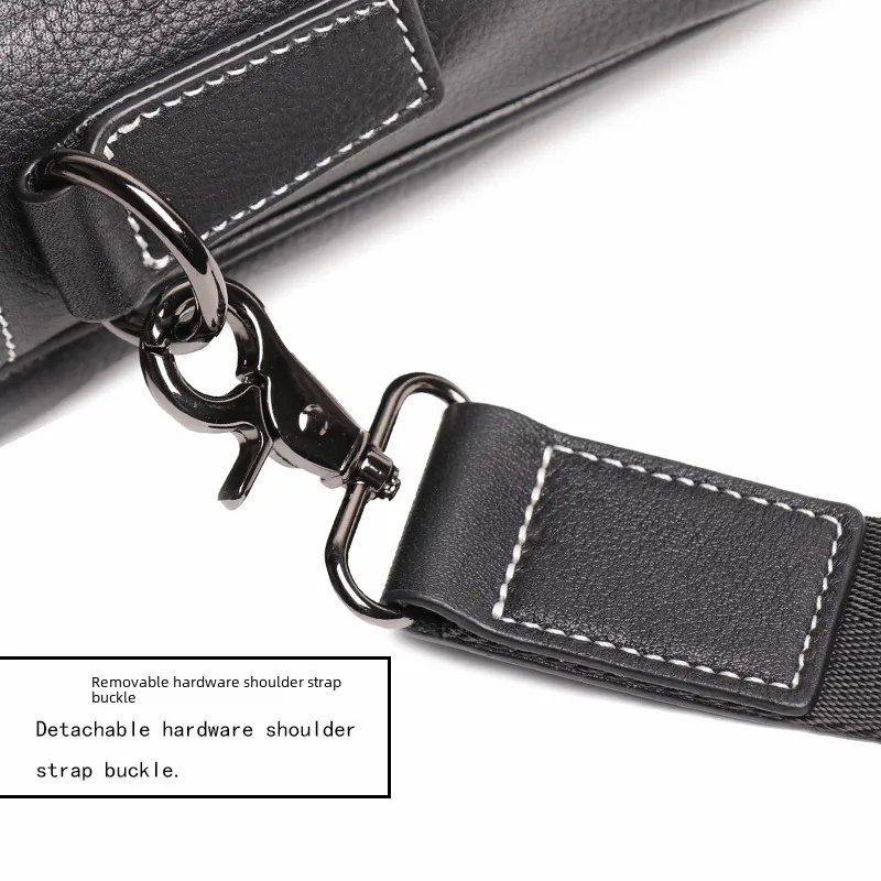 vera bradley bags Retro Matte Men's Genuine Leather consuela bags Briefcase: Weatherproof Crossbody Bag with Large Capacity for Computers rowallan bags
