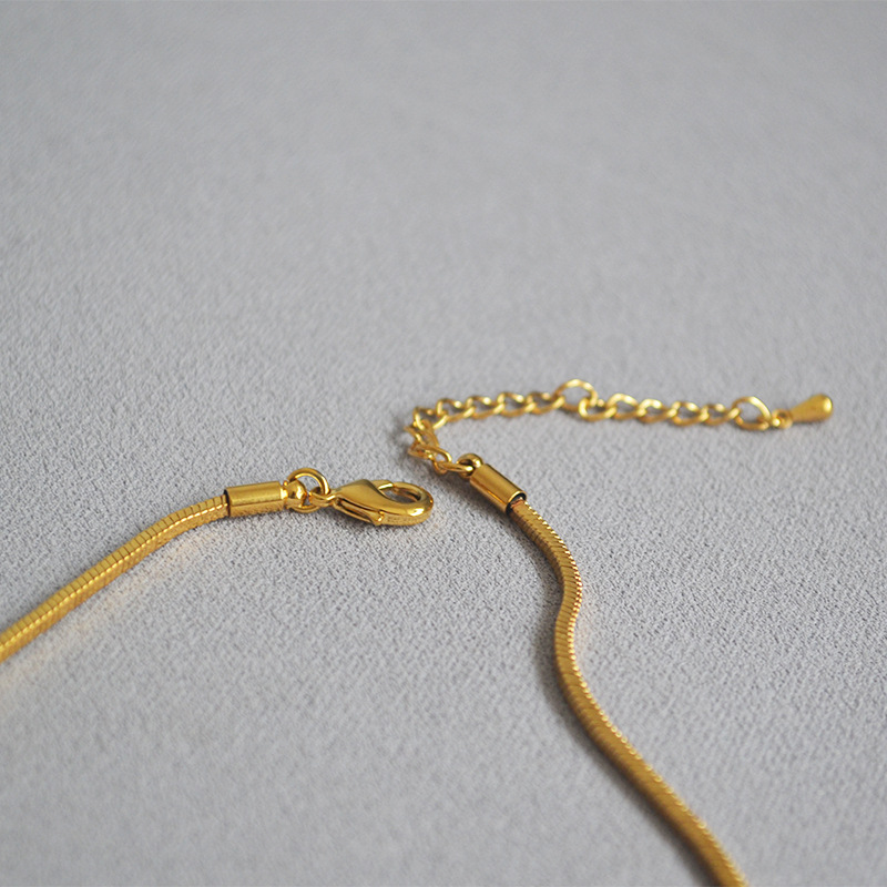 where to buy high end jewelry Exclusive Limited high end estate jewelry Stock: Timeless Brass Plated Necklace in Solid Color Design high end jewelry gemstones