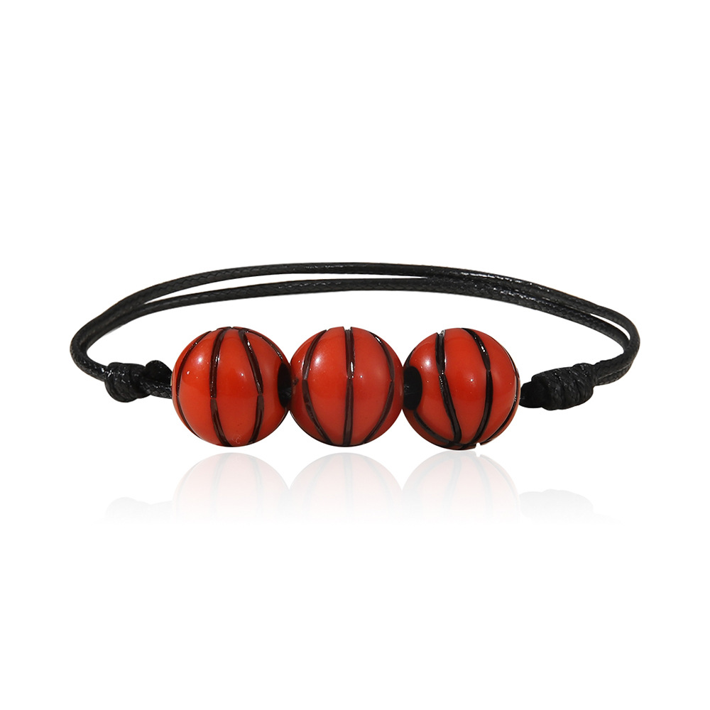 wholesale fashion jewelry Colorful Acrylic fashion jewelry zodiac sign necklace Leather Sports Bracelets - Sparkling One-of-a-Kind Basketball & Football Bold Design fashion jewelry jcpenney.com