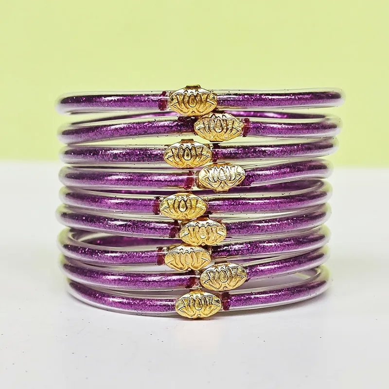 yulaili fashion jewelry Ethically Made Bohemian Chic High-Fashion Solid umbi fashion jewelry Silica Gel Bangle 90's grunge fashion jewelry