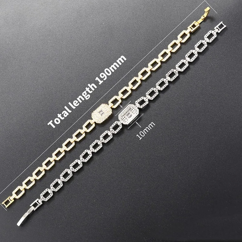 high quality jewelry for piercings Recycled Romantic Style 18K Gold Plated Brass Bracelet famous high end jewelry brands with Timeless Elegant Zircon Inlay best way to sell high end jewelry