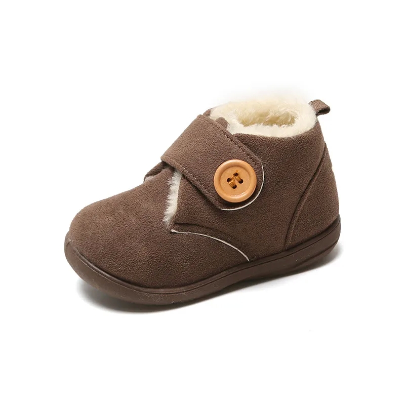 23 kids 22 baby mother real badman Wholesale Kid's Retro Grunge baby boys 2 piece sets Shiny Solid Color Round Toe Snow Boots with Formal Elegance who is an infant child