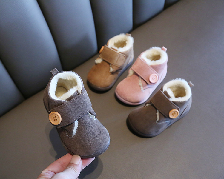 baby kids cycle Wholesale Kid's Retro inner health plus baby & kids Grunge Shiny Solid Color Round Toe Snow Boots with Formal Elegance my baby kids minyak kayu putih