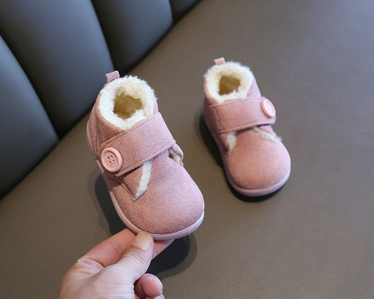 clover baby kids Wholesale Kid's Retro otrivin baby & kids nasal spray Grunge Shiny Solid Color Round Toe Snow Boots with Formal Elegance 8 kid family
