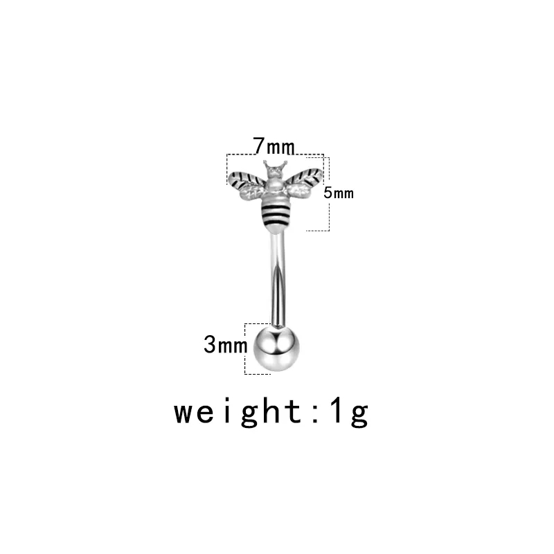 fine jewellery york Luxury Heritage-Inspired White Gold Plated Zircon Eyebrow Nails - Rustic Grunge Style in fine jewelry under 300 Bulk black friday fine jewelry sale