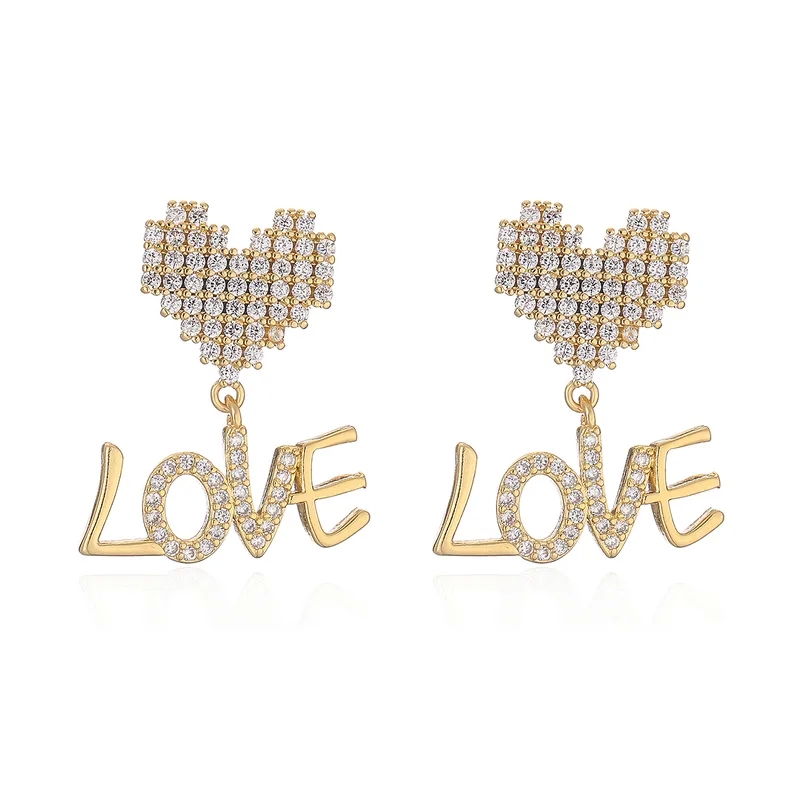 fine jewelry job description Custom-Fit Elegant Zircon Star Letter Earrings: 18K Gold Plated Non-Toxic fine jewelry making Shiny and Tailor-Made fine jewelry earring sets
