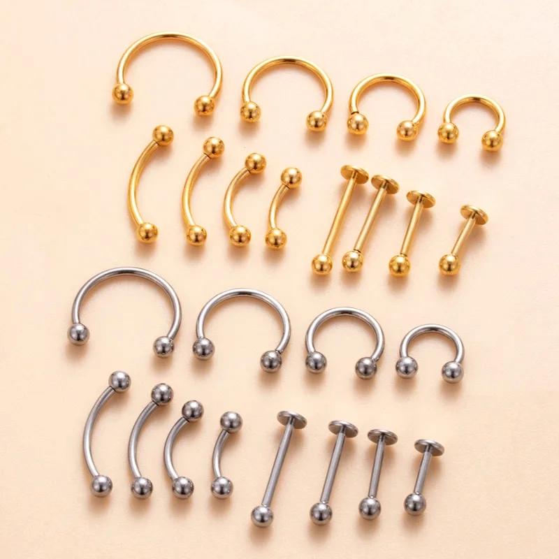 fine jewelry under $200 Luxury define fine jewellery Geometric Pure Titanium Eyebrow Stud - Personalized Glamorous Style at Discounted Price fine jewelry downey